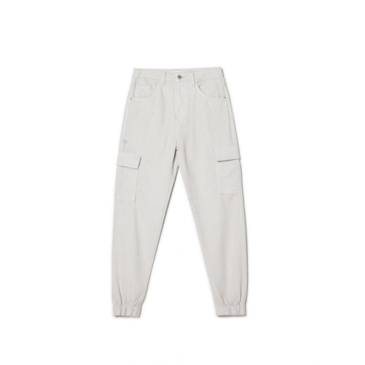Spodnie damskie Cropp z jeansu