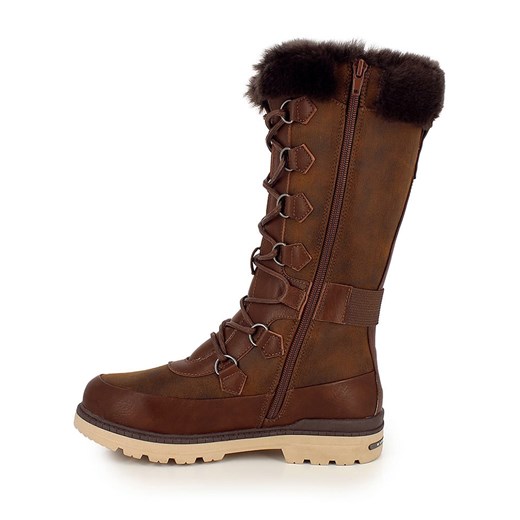 Kozaki damskie Kimberfeel wiązane 