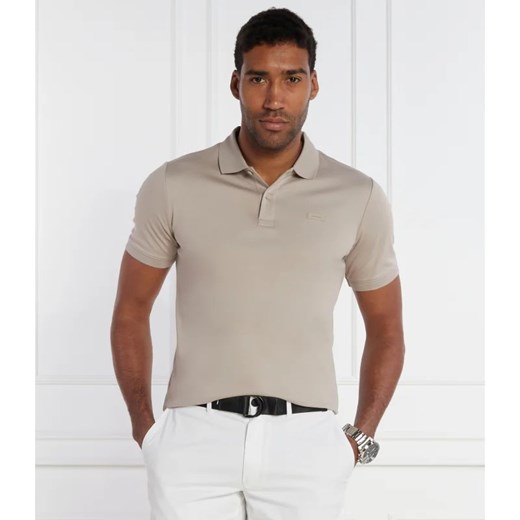 Calvin Klein Polo SMOOTH COTTON | Slim Fit ze sklepu Gomez Fashion Store w kategorii T-shirty męskie - zdjęcie 168187233