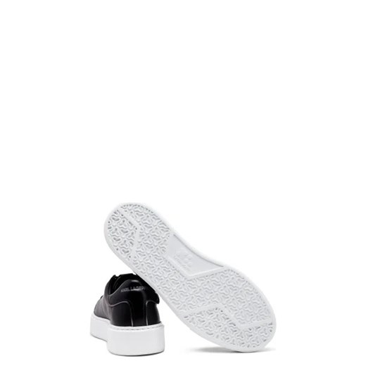 Buty sportowe męskie Karl Lagerfeld sznurowane skórzane 