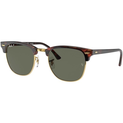 Ray-Ban Clubmaster Classic RB3016 990/58 Polarized S (49) One Size Eyerim