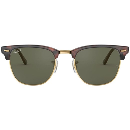 Ray-Ban Clubmaster Classic RB3016 990/58 Polarized S (49) One Size Eyerim