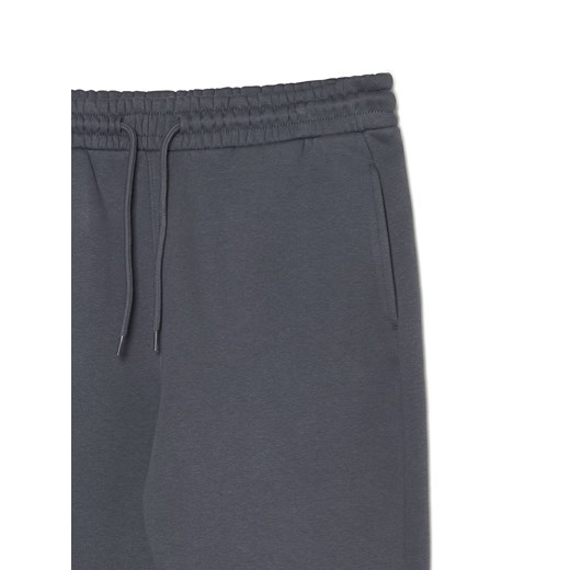 Cropp - Szare dresowe joggery - szary Cropp XXL Cropp