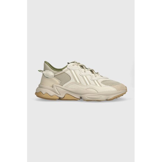 adidas Originals sneakersy Ozweego kolor beżowy ID3187 ze sklepu PRM w kategorii Buty sportowe męskie - zdjęcie 168215163