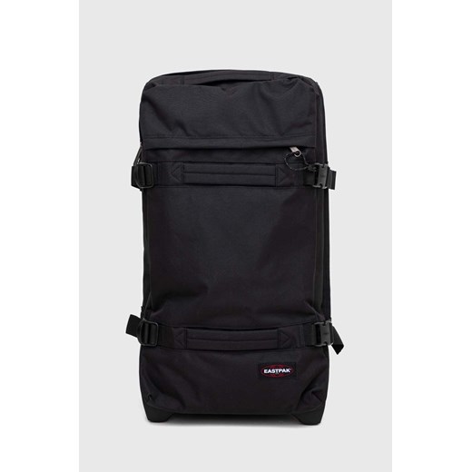 Eastpak walizka kolor czarny ze sklepu PRM w kategorii Torby podróżne - zdjęcie 168215211