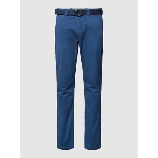 Spodnie materiałowe z wpuszczanymi kieszeniami w stylu francuskim ze sklepu Peek&Cloppenburg  w kategorii Spodnie męskie - zdjęcie 168215262