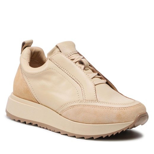Sneakersy Gino Rossi RST-ZIBI-01 Beige Gino Rossi 39 eobuwie.pl