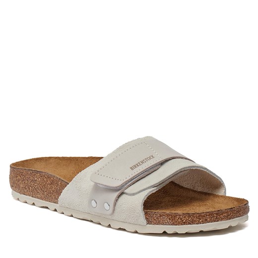 Klapki damskie BIRKENSTOCK bez zapięcia casual
