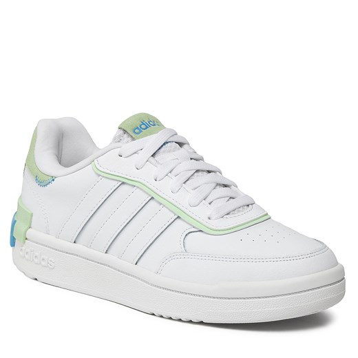 Buty sportowe damskie Adidas wiązane płaskie