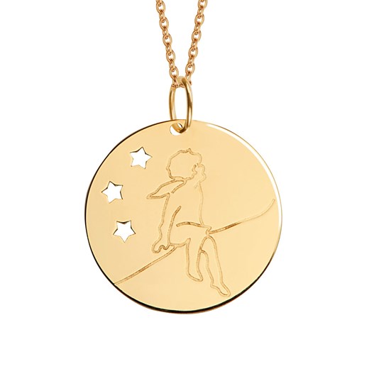 Medalik złoty ze sklepu YES.pl w kategorii Zawieszki - zdjęcie 168220601