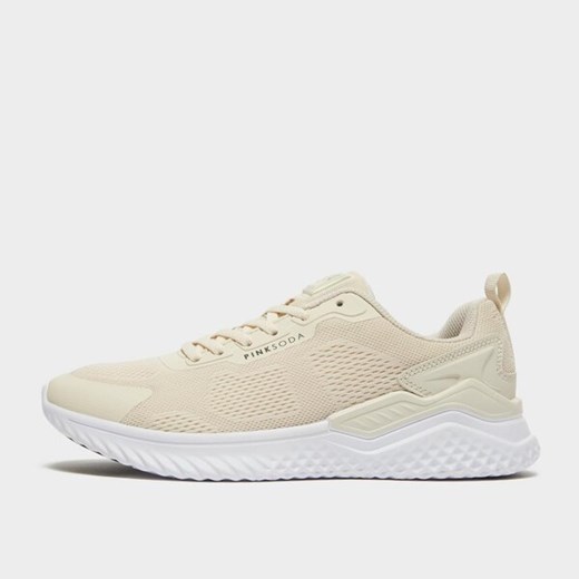 Buty sportowe damskie Pink Soda sznurowane na wiosnę