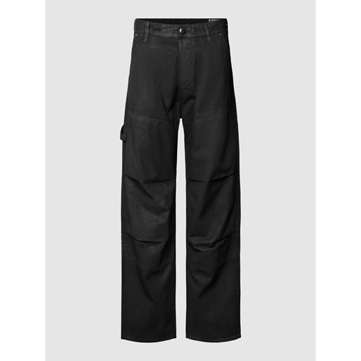 Spodnie o luźnym kroju z kieszeniami z tyłu model ‘Carpenter’ ze sklepu Peek&Cloppenburg  w kategorii Spodnie męskie - zdjęcie 168221394