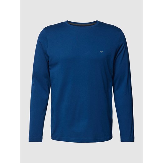 Bluzka z długim rękawem i detalem z logo ze sklepu Peek&Cloppenburg  w kategorii T-shirty męskie - zdjęcie 168221462