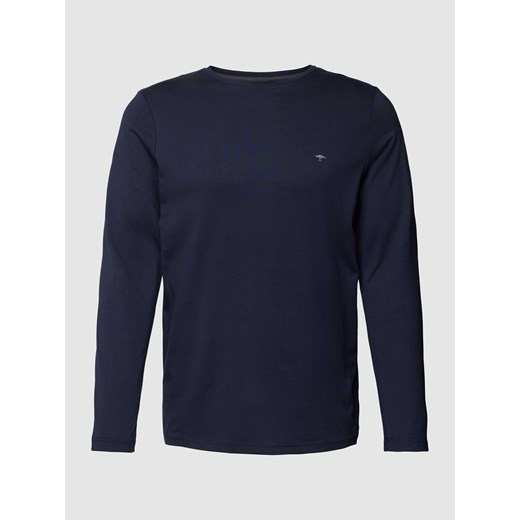 Bluzka z długim rękawem i detalem z logo ze sklepu Peek&Cloppenburg  w kategorii T-shirty męskie - zdjęcie 168221600