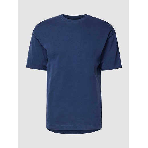 T-shirt z detalem z logo model ‘EROS’ ze sklepu Peek&Cloppenburg  w kategorii T-shirty męskie - zdjęcie 168221641