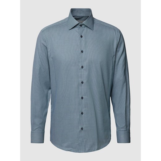 Koszula biznesowa o kroju Modern Fit z kołnierzykiem typu kent ze sklepu Peek&Cloppenburg  w kategorii Koszule męskie - zdjęcie 168221662