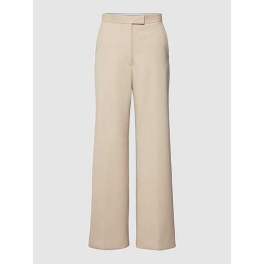 Spodnie w kant model ‘IRIT’ ze sklepu Peek&Cloppenburg  w kategorii Spodnie damskie - zdjęcie 168221673