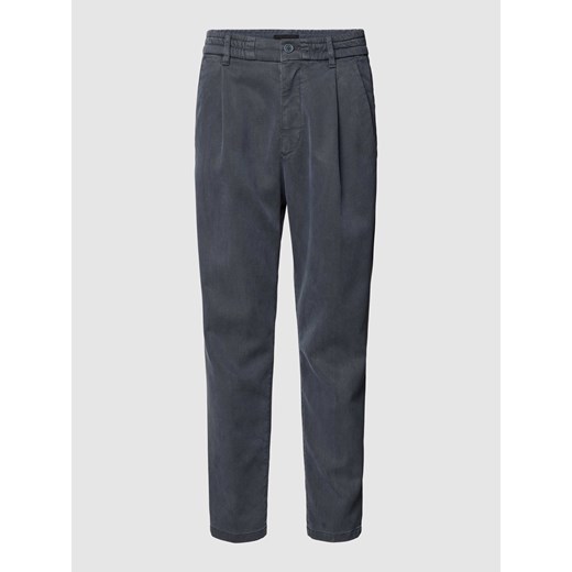 Spodnie materiałowe z elastycznym pasem model ‘CHASY’ ze sklepu Peek&Cloppenburg  w kategorii Spodnie męskie - zdjęcie 168221710