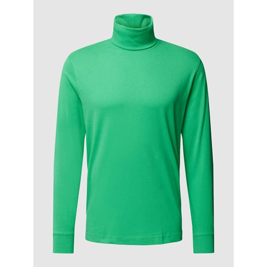 Bluzka z długim rękawem i golfem ze sklepu Peek&Cloppenburg  w kategorii Bluzy męskie - zdjęcie 168221714
