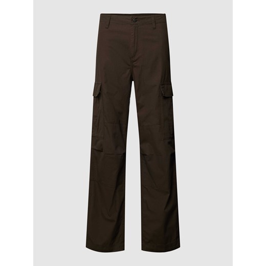 Spodnie cargo z kieszeniami z patką ze sklepu Peek&Cloppenburg  w kategorii Spodnie męskie - zdjęcie 168221754