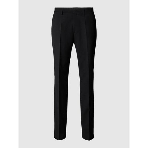 Spodnie garniturowe z kieszeniami z wypustką z tyłu ze sklepu Peek&Cloppenburg  w kategorii Spodnie męskie - zdjęcie 168221773