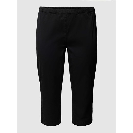 Spodnie capri PLUS SIZE z elastycznym pasem model ‘RECOARO’ ze sklepu Peek&Cloppenburg  w kategorii Spodnie damskie - zdjęcie 168221801