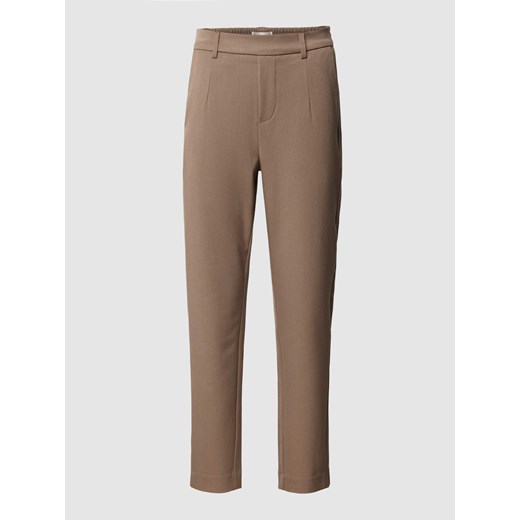 Spodnie materiałowe o kroju slim fit z wpuszczanymi kieszeniami model ‘Lisa’ ze sklepu Peek&Cloppenburg  w kategorii Spodnie damskie - zdjęcie 168221813