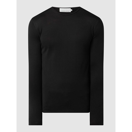 Sweter z mieszanki wełny ze sklepu Peek&Cloppenburg  w kategorii Swetry męskie - zdjęcie 168221833