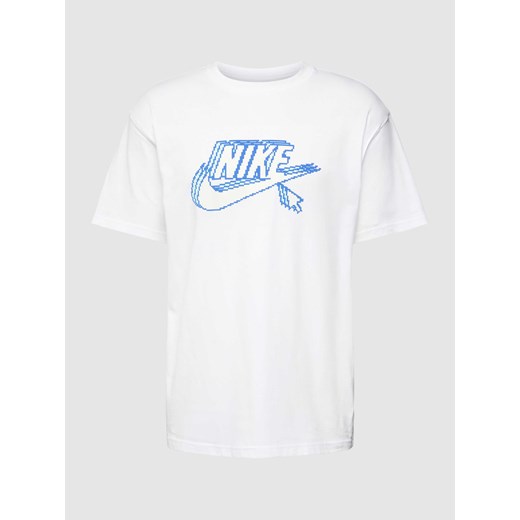 T-shirt o luźnym kroju z nadrukiem z logo model ‘FUTURA’ ze sklepu Peek&Cloppenburg  w kategorii T-shirty męskie - zdjęcie 168221981