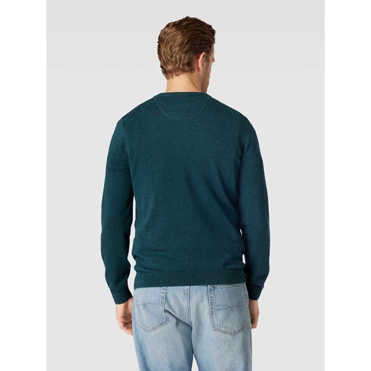 Sweter z prążkowanym ściągaczem M Peek&Cloppenburg 