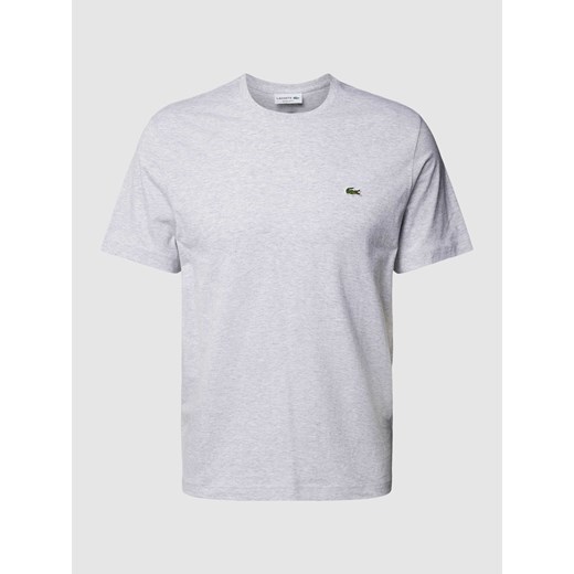 T-shirt z okrągłym dekoltem i wyhaftowanym logo ze sklepu Peek&Cloppenburg  w kategorii T-shirty męskie - zdjęcie 168222244
