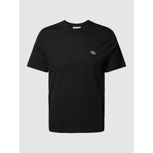 T-shirt z okrągłym dekoltem i wyhaftowanym logo ze sklepu Peek&Cloppenburg  w kategorii T-shirty męskie - zdjęcie 168222731
