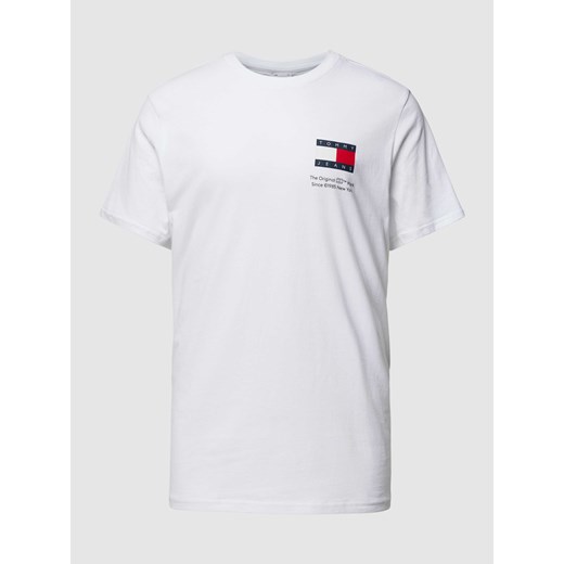 T-shirt z nadrukiem z logo Tommy Jeans XL Peek&Cloppenburg 