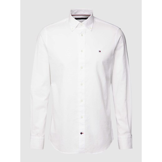 Koszula biznesowa o kroju regular fit model ‘OXFORD DOBBY’ ze sklepu Peek&Cloppenburg  w kategorii Koszule męskie - zdjęcie 168222871