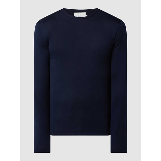 Sweter z mieszanki wełny ze sklepu Peek&Cloppenburg  w kategorii Swetry męskie - zdjęcie 168222874