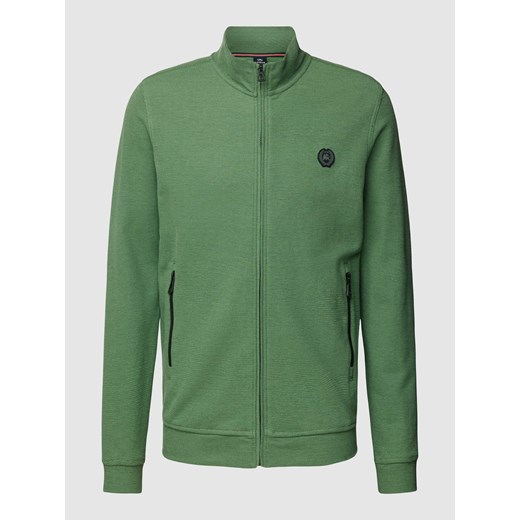 Bluza rozpinana z kieszeniami zapinanymi na zamek błyskawiczny w jednolitym Lerros XL Peek&Cloppenburg