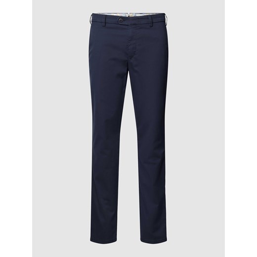 Spodnie w jednolitym kolorze model ‘LUPUS’ ze sklepu Peek&Cloppenburg  w kategorii Spodnie męskie - zdjęcie 168223214