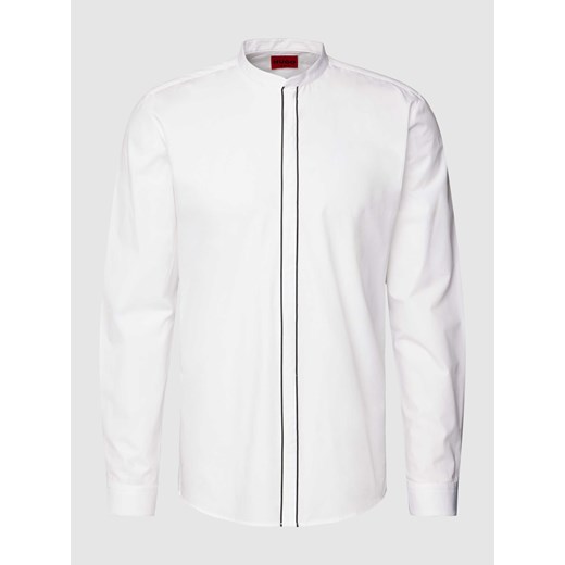 Koszula biznesowa o kroju extra slim fit ze stójką model ‘Enrique’ ze sklepu Peek&Cloppenburg  w kategorii Koszule męskie - zdjęcie 168223230