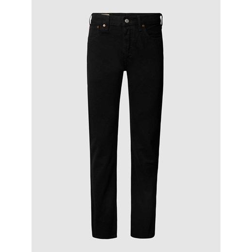 Jeansy o kroju straight fit z bawełny model ‘501™’ 32/32 Peek&Cloppenburg 