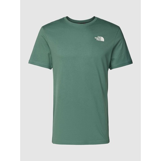 T-shirt z nadrukiem z logo model ‘MOUNTAIN SKETCH’ ze sklepu Peek&Cloppenburg  w kategorii T-shirty męskie - zdjęcie 168223560