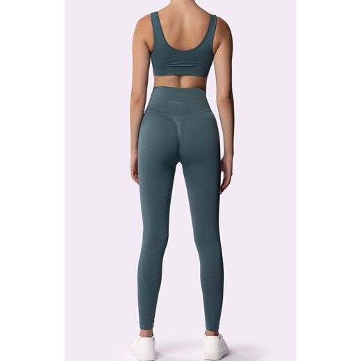 Legginsy sportowe niebieskie Adapt, Kolor niebieski, Rozmiar L, Spaio ze sklepu Primodo w kategorii Spodnie damskie - zdjęcie 168227244