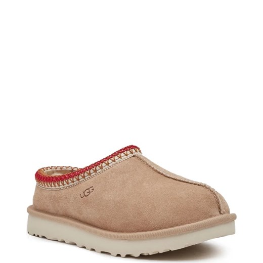 UGG Skórzane obuwie domowe W TASMAN | z dodatkiem wełny 37 Gomez Fashion Store