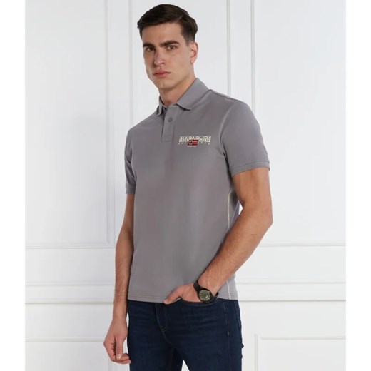 T-shirt męski Napapijri sportowy