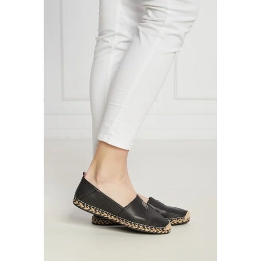 Tommy Hilfiger Skórzane espadryle Tommy Hilfiger 38 Gomez Fashion Store