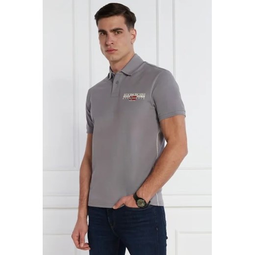 T-shirt męski Napapijri sportowy