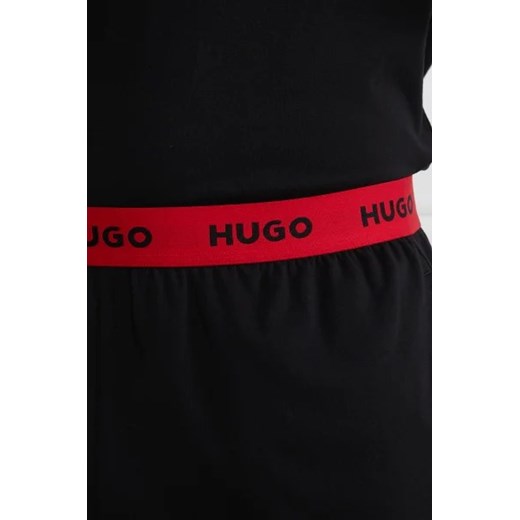 Piżama męska Hugo Boss czarna 