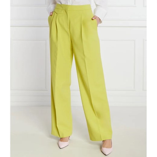 HUGO Spodnie Helepher | Loose fit ze sklepu Gomez Fashion Store w kategorii Spodnie damskie - zdjęcie 168227971