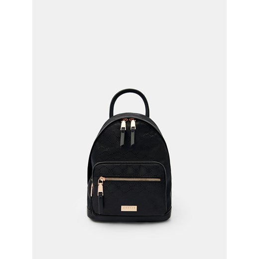 Mohito - Czarny plecak - czarny ze sklepu Mohito w kategorii Plecaki - zdjęcie 168234051