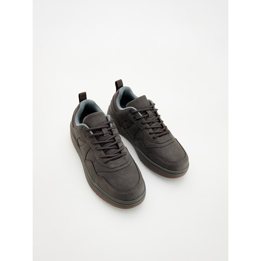 Reserved - Sznurowane sneakersy - czarny Reserved 36 Reserved