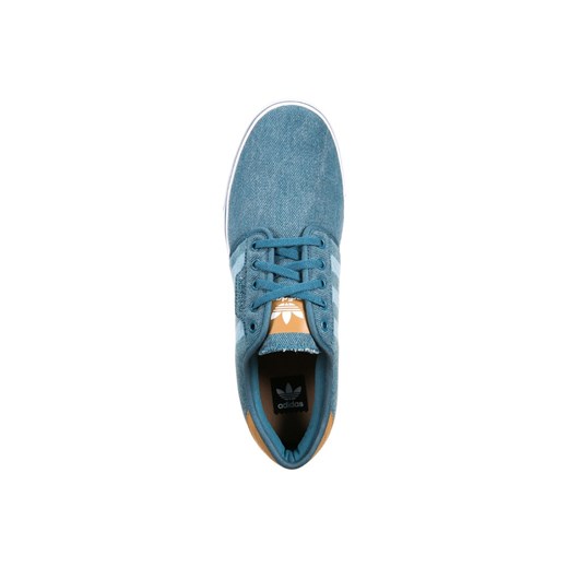 adidas Originals SEELEY Tenisówki i Trampki surf petrol/mesa/white zalando niebieski ocieplane